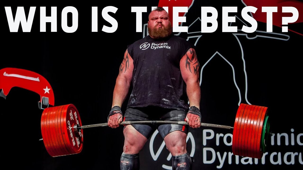We had Chat GPT rank the top 50 Strongman of all time! || LAFP Ep. 50