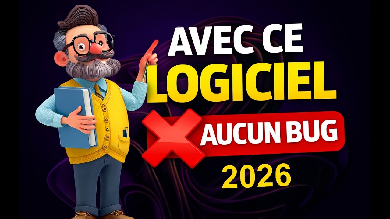 comment BOOSTER les performances de ton PROCESSEUR  avec ce logiciel GRATUIT (2026)