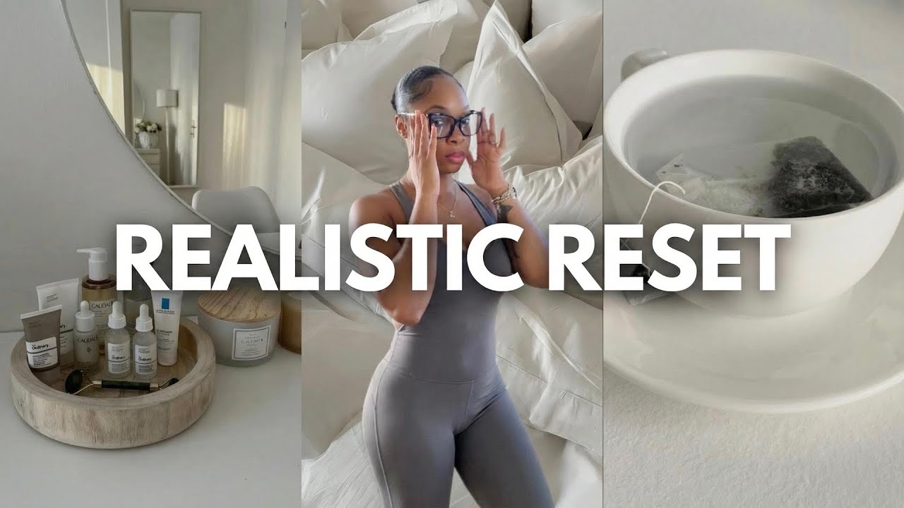 Realistic Reset + Getting My Life Back Together| Vlog | Imani E.