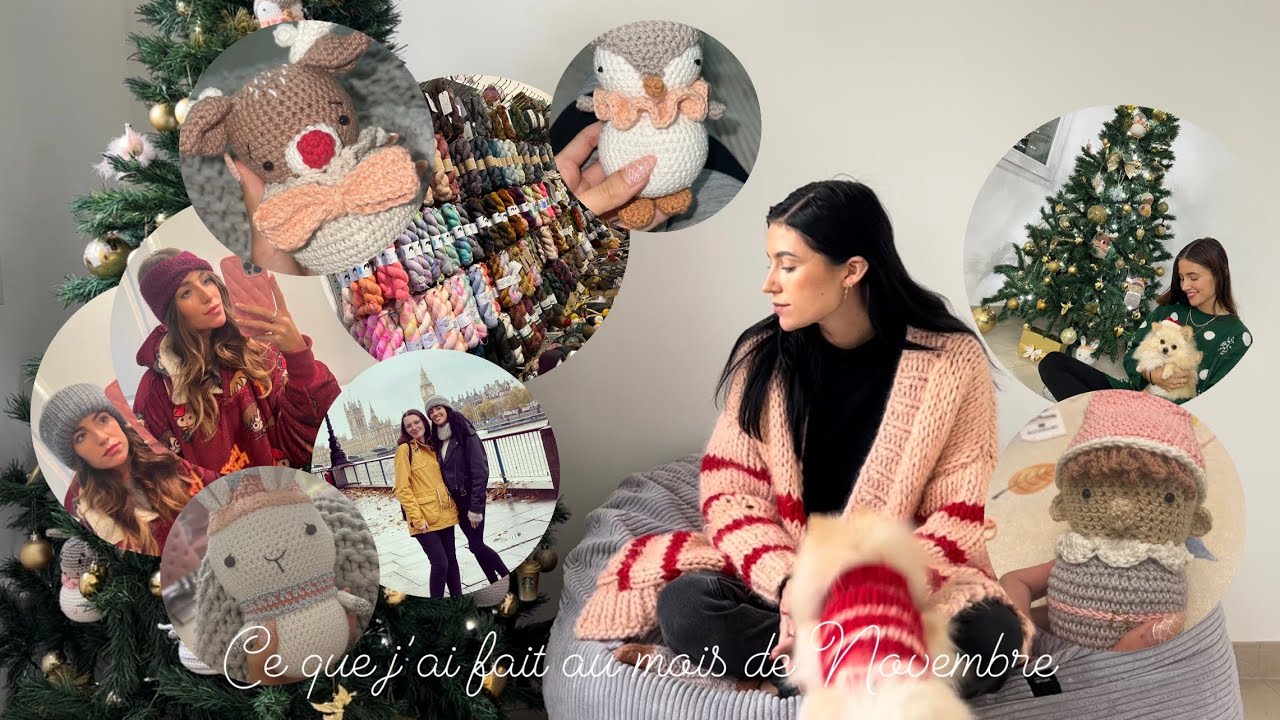 FIL DE NUAGE - NOVEMBRE, voyage à Londres et boules de Noël