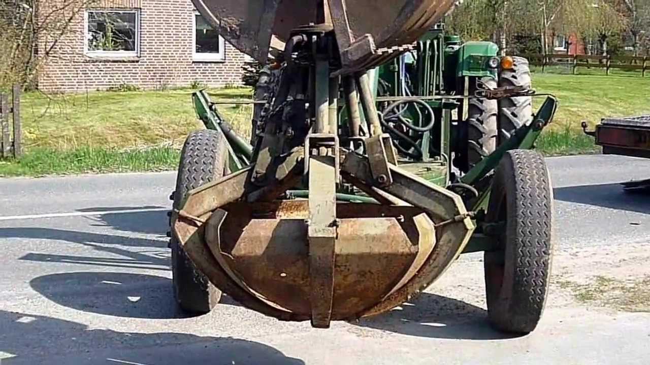 T157 Baggerlader DDR Technik unser Spielzeug /2