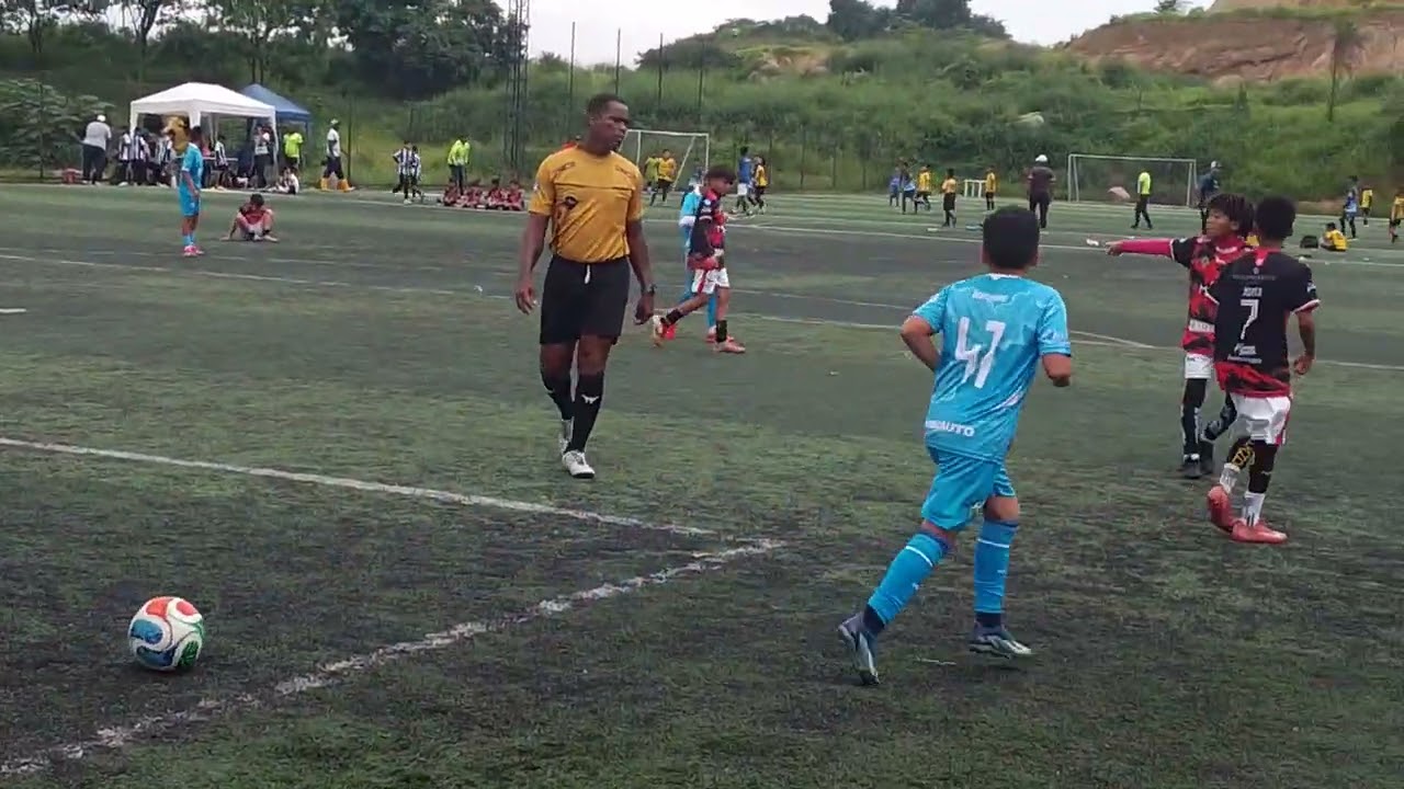 Shisa Vs Abate (CAT. 2015) - Torneo Goal Cup - 1er tiempo