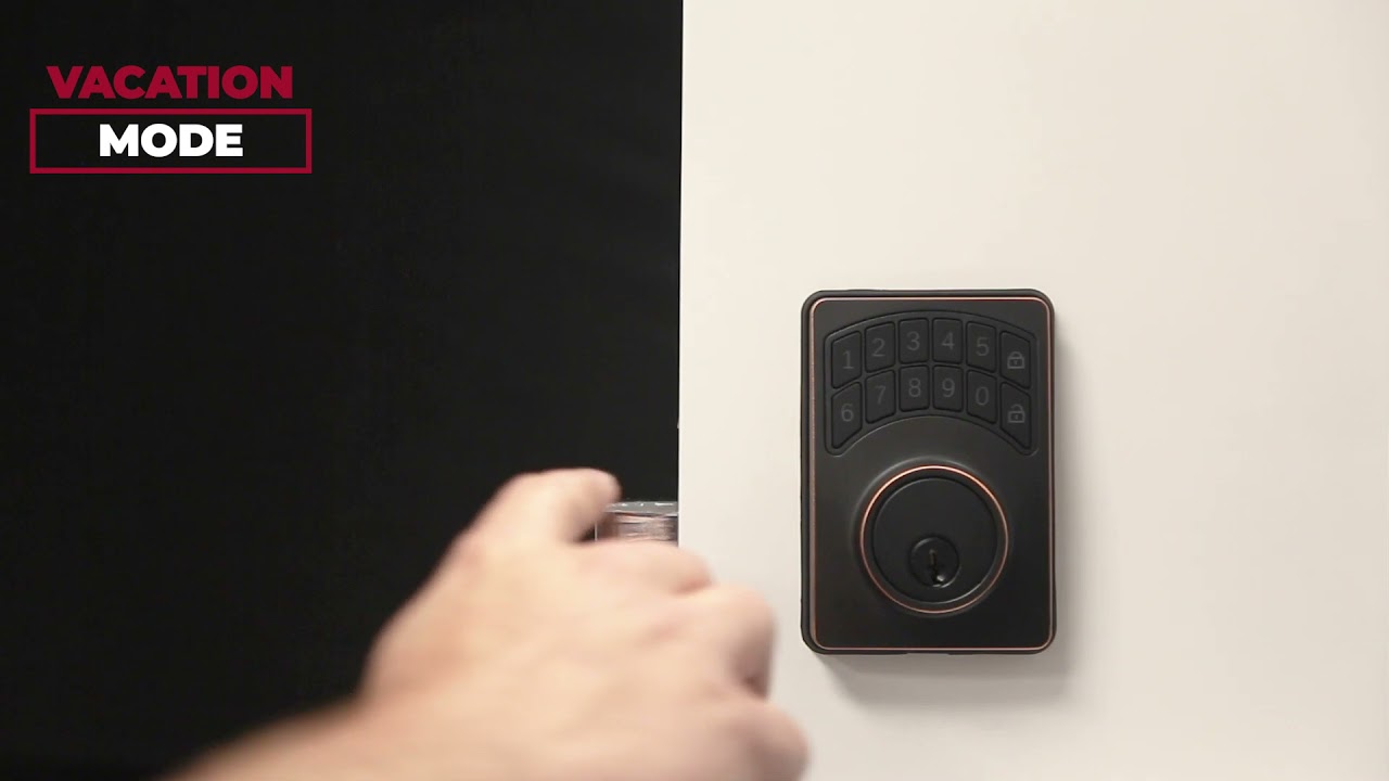 HyperTough Digital Lock Programming