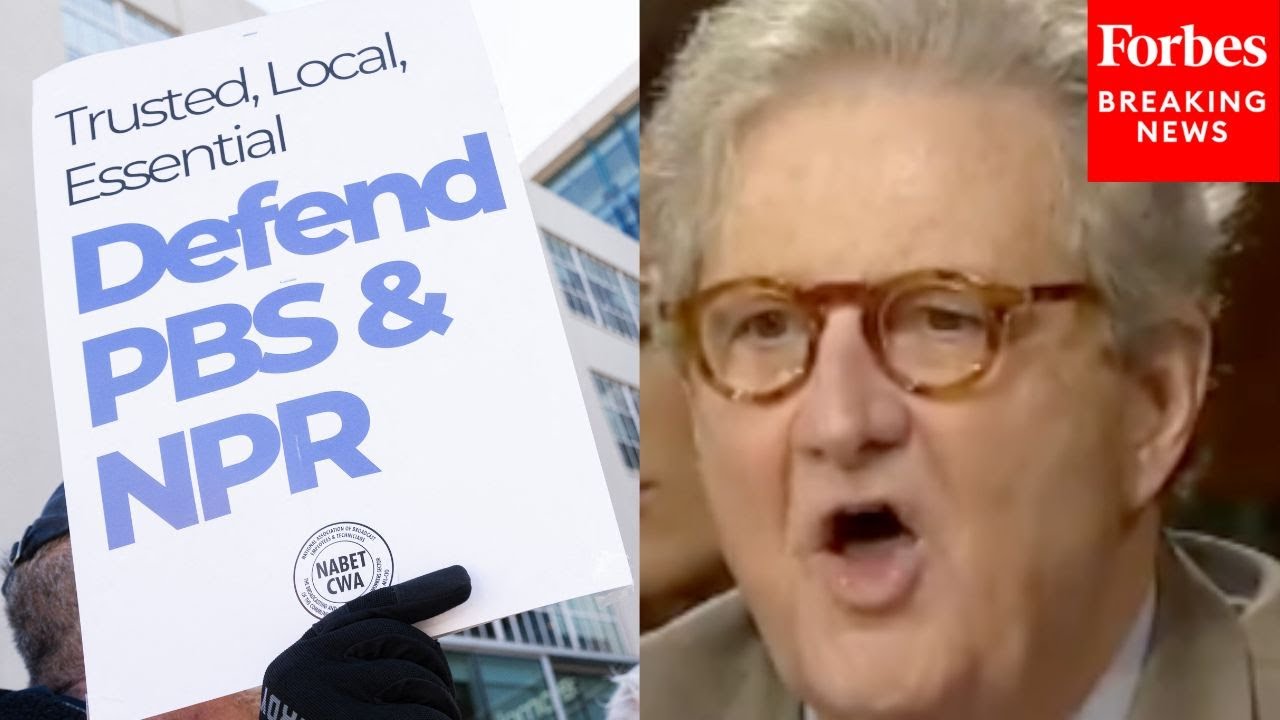 'Cut The Spending Porn!': John Kennedy Tears Into 'Political' Public Broadcasting