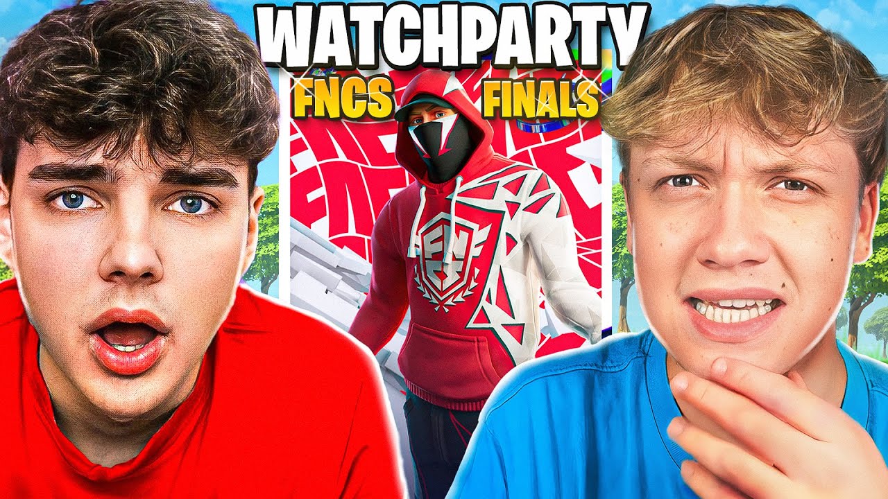 Die ERSTE WATCHPARTY MIT REZON - FNCS DIV 1 Finals Viewingparty