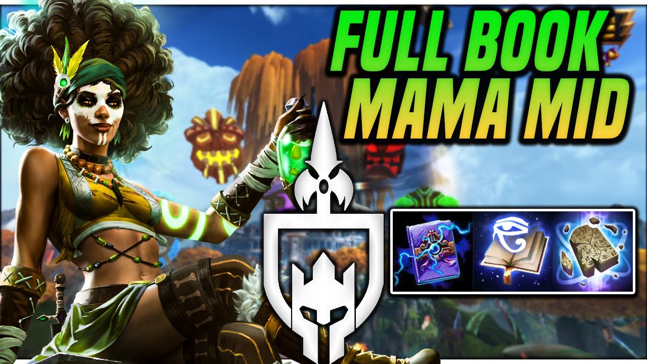 All Book One Shot Mama Build!