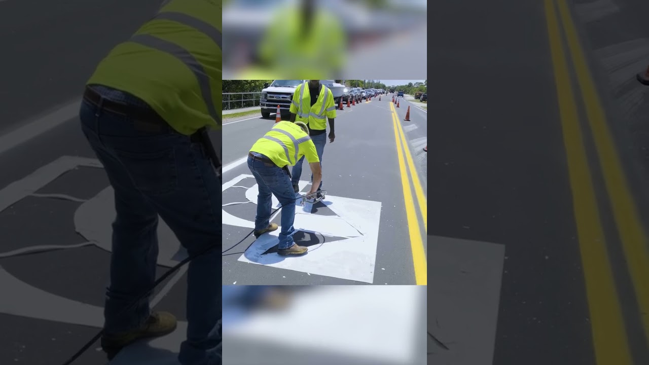 Hog Striping and Signs
