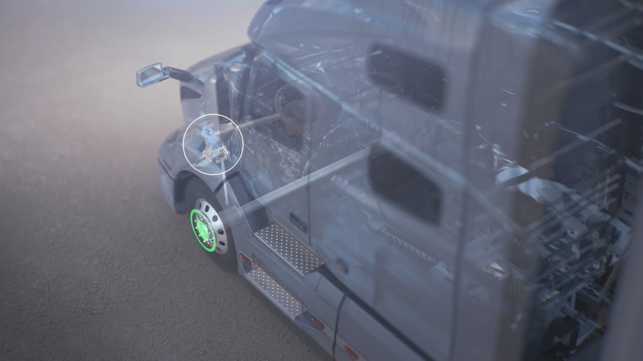 Volvo Trucks – Volvo Dynamic Steering - Allows for Easier Reversing