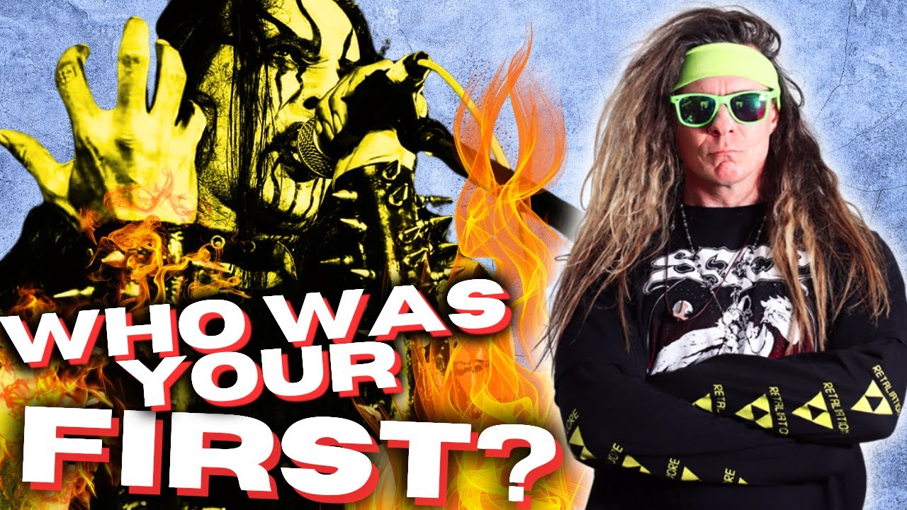 First Death Metal, Black Metal & Grindcore Band You Heard?
