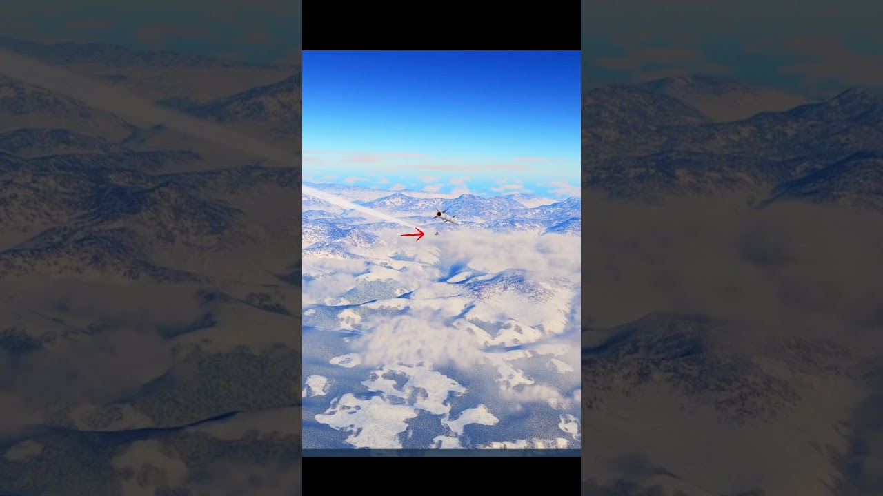 F-14 Tried to Outrun an AMRAAM