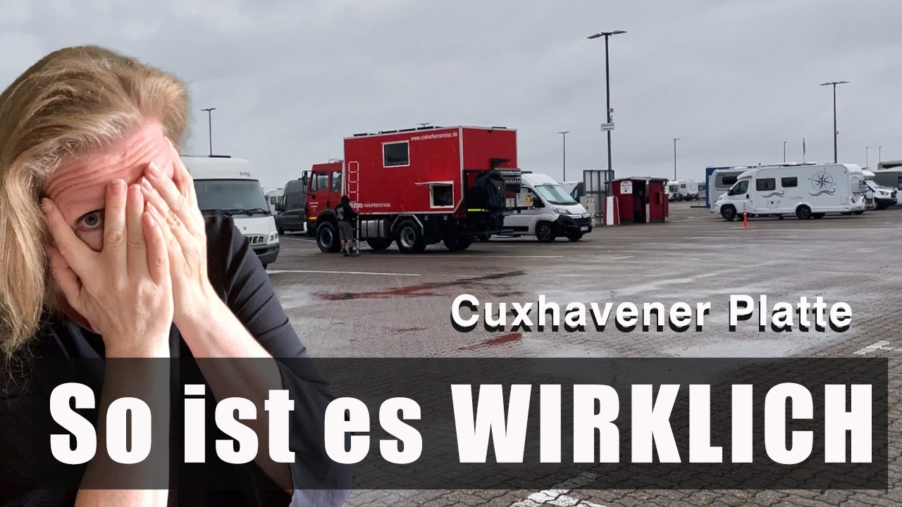 CUXHAVENER PLATTE im Test! Hype oder Hass? Wir machen den Test 😎
