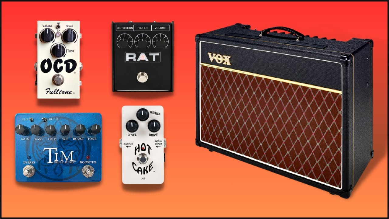 The best pedals for your Vox AC15: 2 hour marathon! (Vox Friendly Pedals)