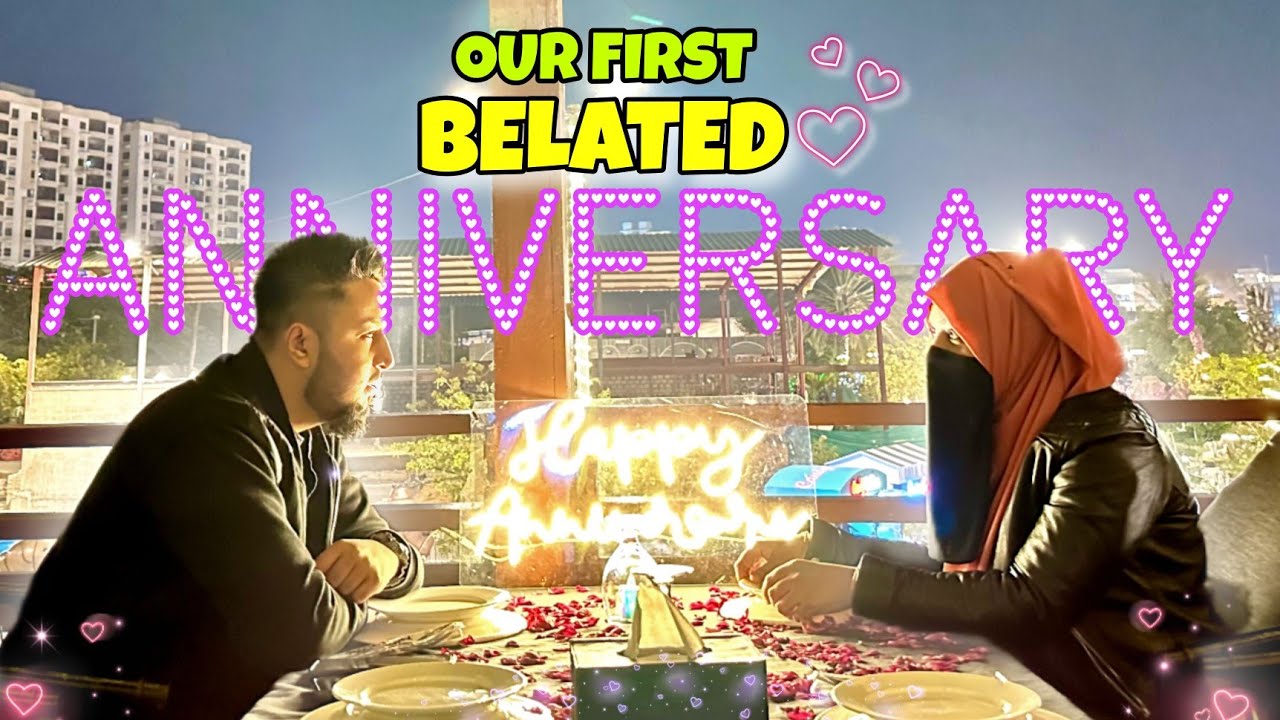 First Belated Anniversary | Saltanat Restaurant Karachi | Couple Of Karachi Official