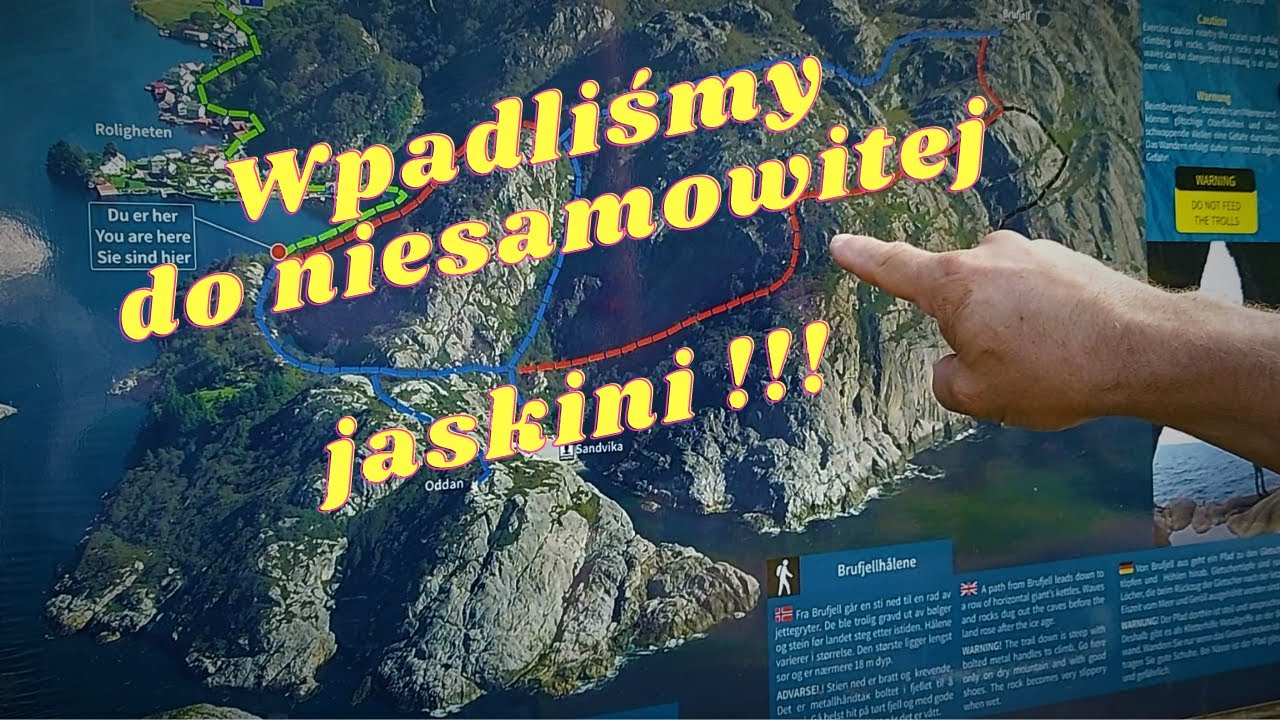 #Brufjellh&aring;lene - the #spectacular cave #Norway