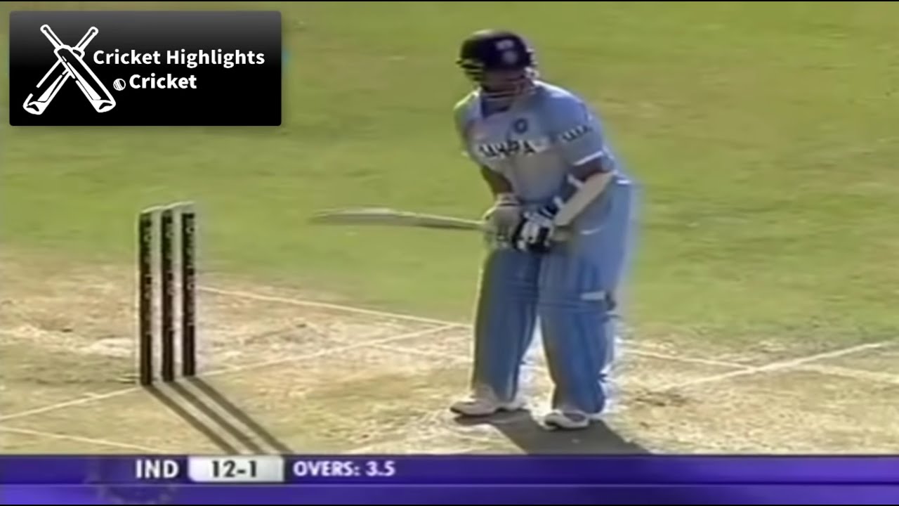 India vs Pakistan 2nd ODI Match 2007 Mohali - Cricket Highlights