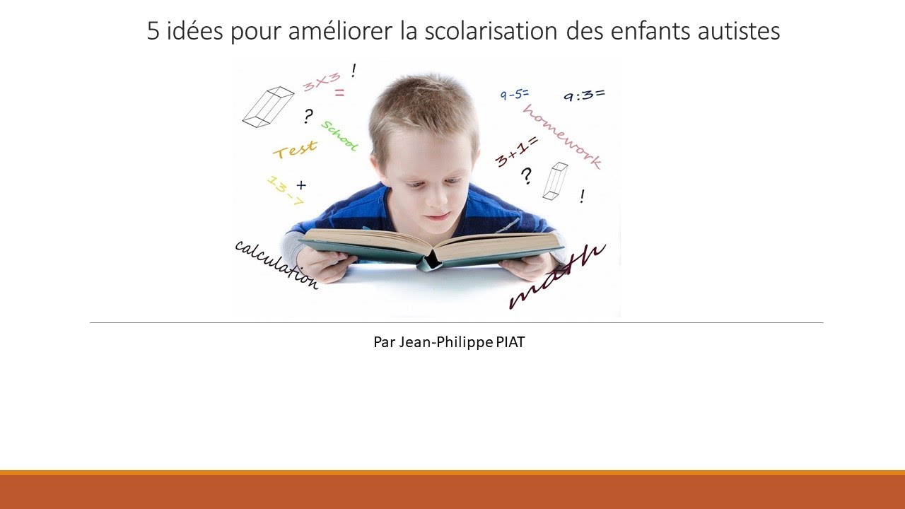 5 idées pour améliorer la scolarisation des personnes autistes