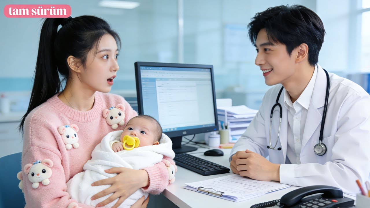 Bir anne çocuğunu doktora götürdü; doktor bunun öz oğlu olduğunu hemen anladı.