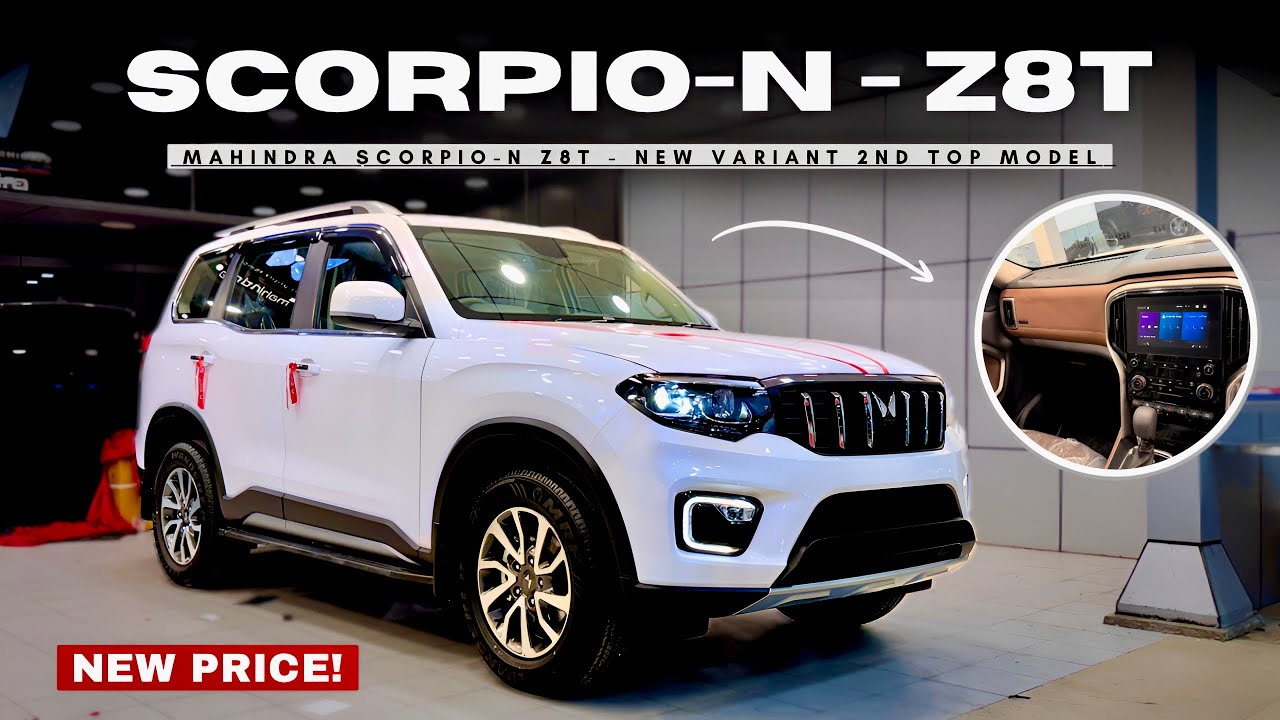 2026 MAHINDRA SCORPIO-N Z8T NEW UPDATES ❤️ HONEST REVIEW | 2ND TOP MODEL 😍