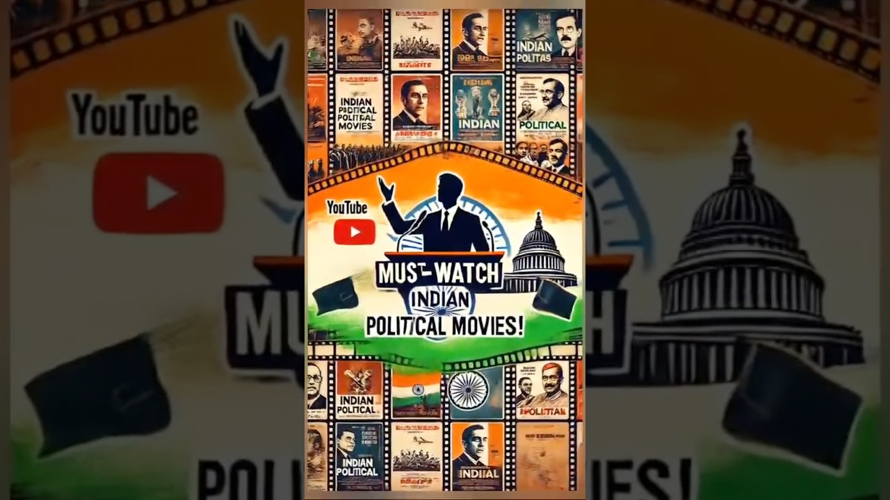 Top Must-Watch Movies on Indian Politics | Best Political Thrillers & Dramas! 🤯#modi