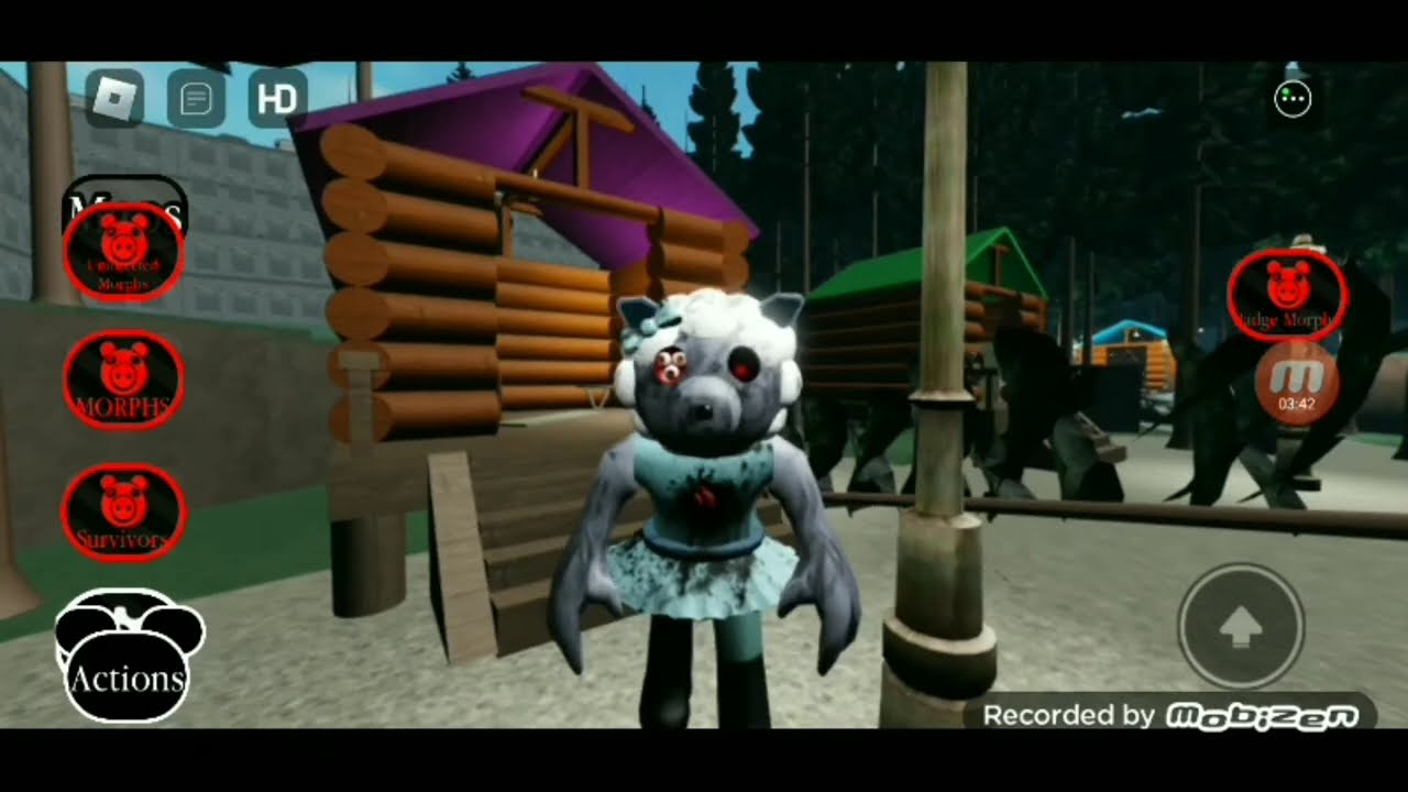 Playing Piggy Lost Souls RP Mode