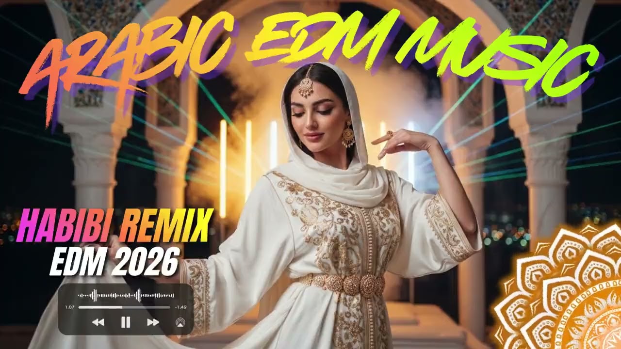 Arabic EDM Remix Middle East Style 🏜️ Authentic Arabic EDM Feel