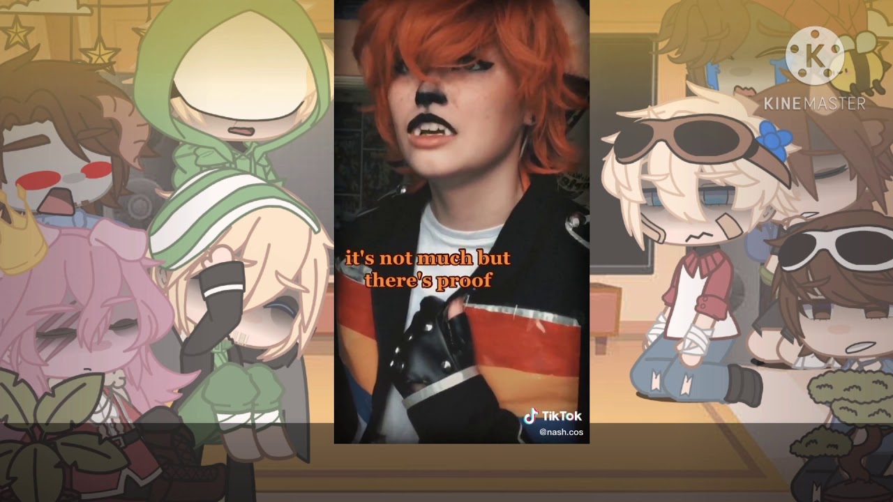 Mcyt React to Fundy [] gacha club