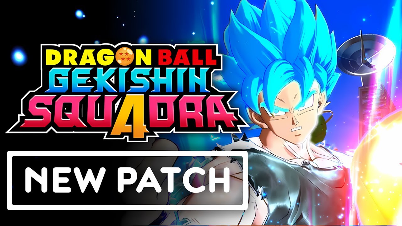 DRAGON BALL: Gekishin Squadra - NEW Patch Update! ALL CHANGES EXPLAINED!