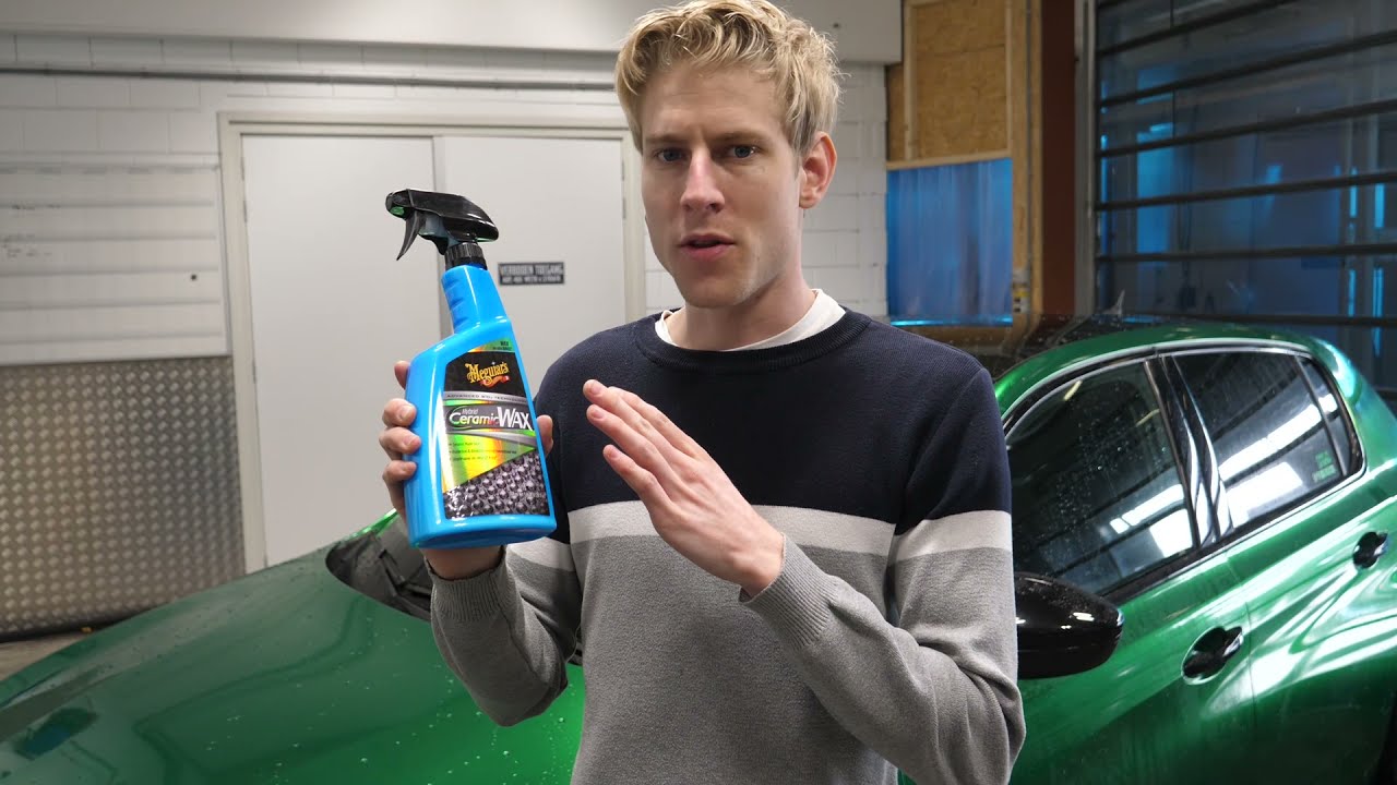 HOE WAX JE SNEL EN SIMPEL JE AUTO