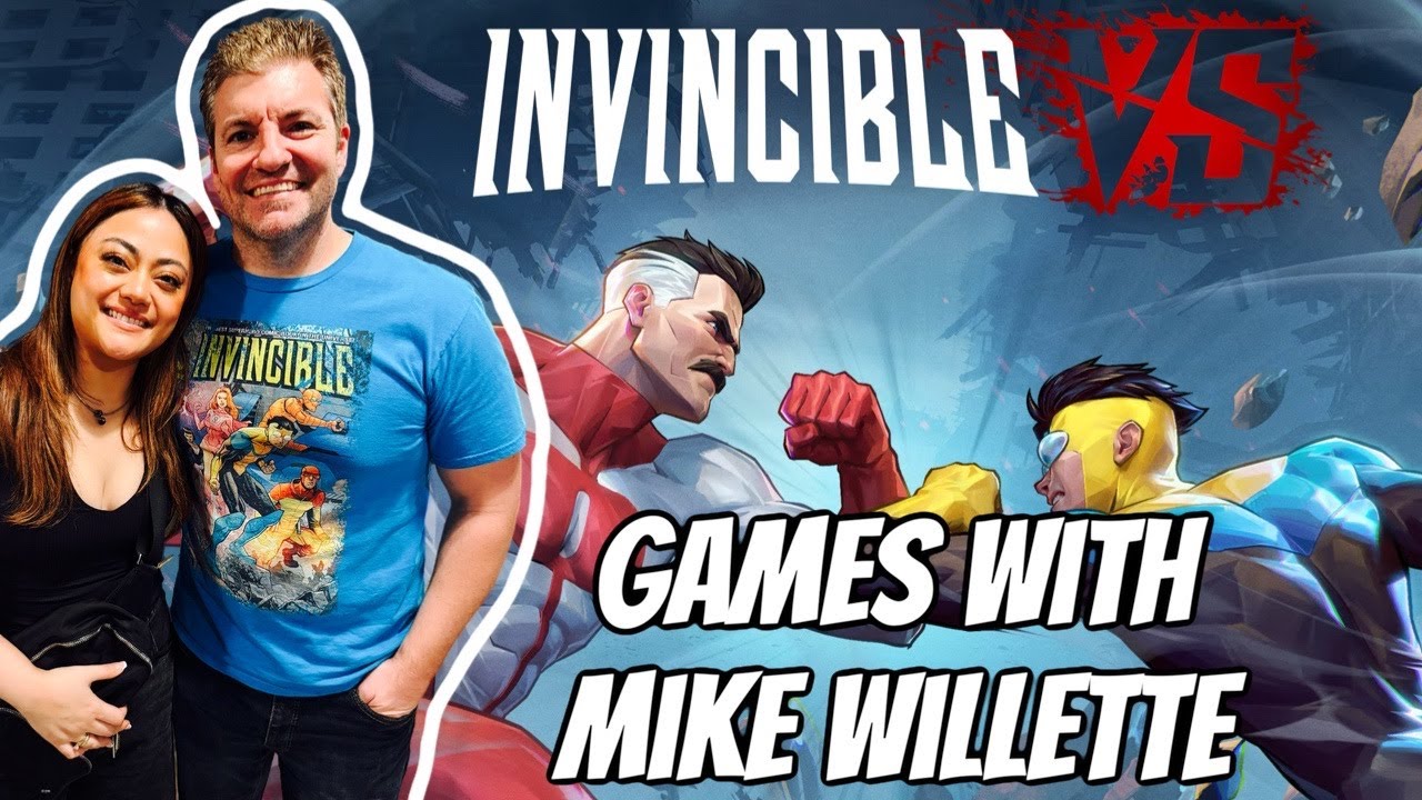 Invincible VS: объяснение от Майка Уиллетта с участием Эллы Ментал в игровом процессе!