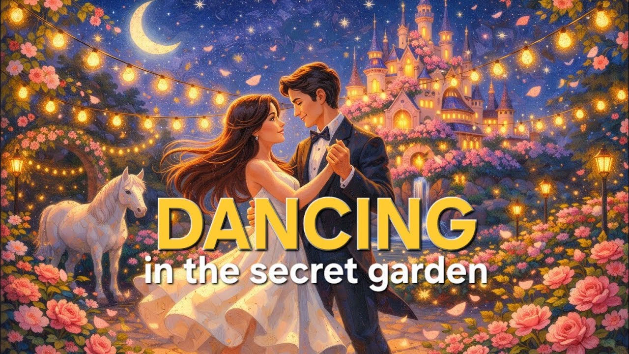 봄날, 비밀의 정원에서.../Secret Garden Love 🌸 Wedding Fairytale Romantic Song