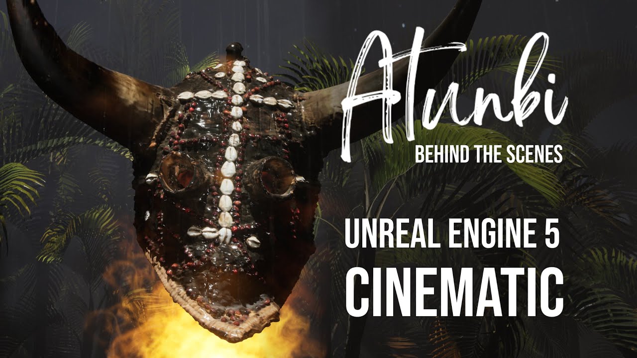 Uncover the Epic Journey to Create the UE5 Cinematic ATUNBI (Rebirth)!