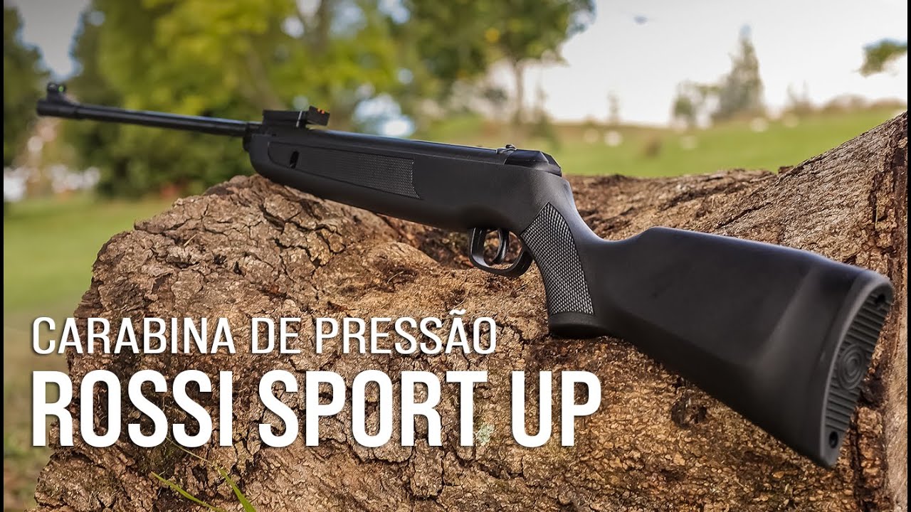 Review Completo: Carabina de pressão Rossi Sport Up