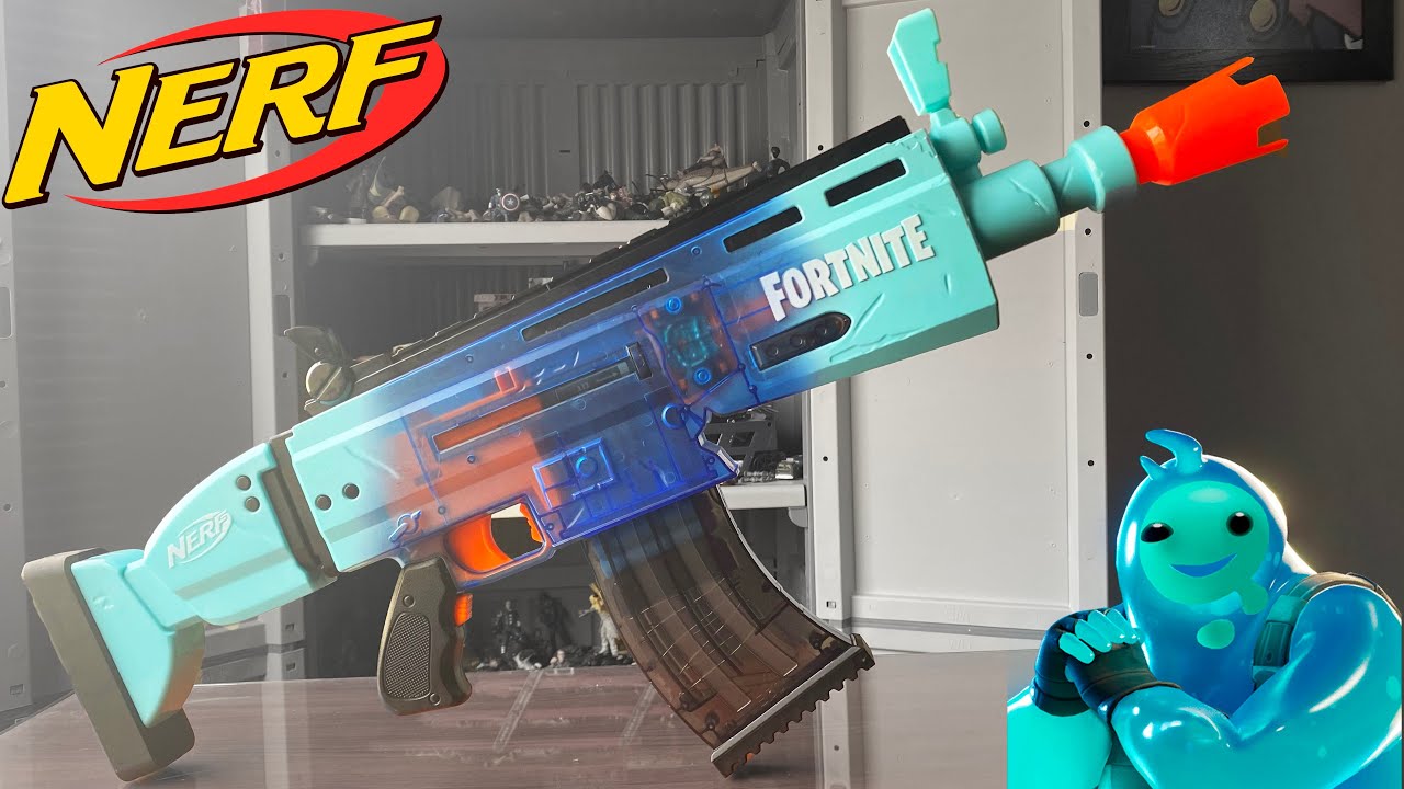 Nerf Fortnite AR-Rippley Motorizada