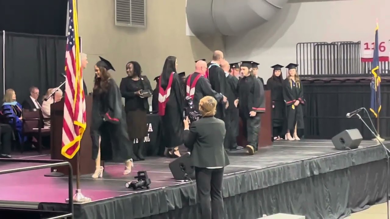 IHS Graduation, Class of 2025; Diplomas&mdash;T&rsquo;s through Z&rsquo;s