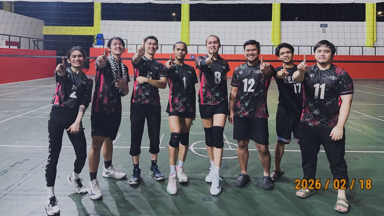 QUEENS vs ARVC B #LigaHaramARVC
