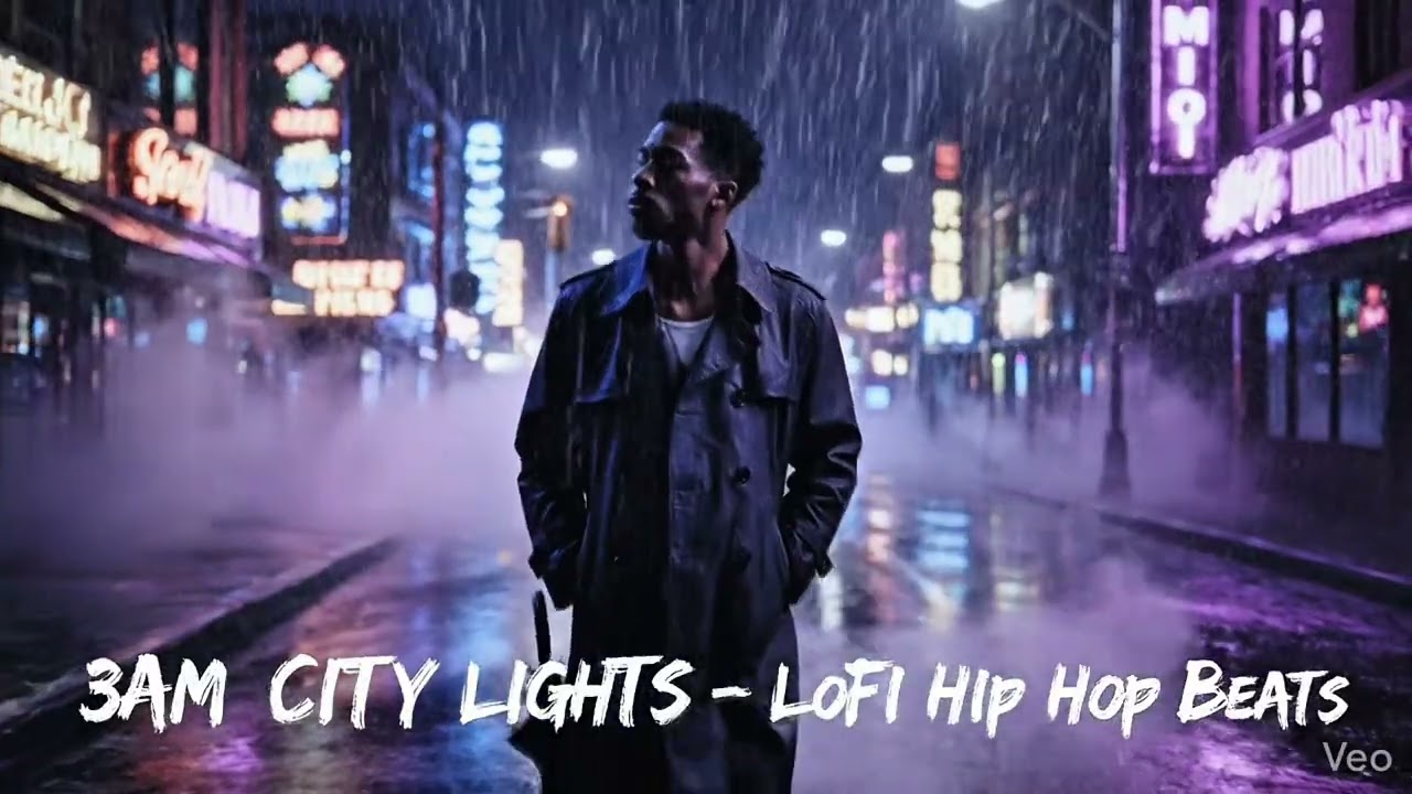 3AM Thoughts | Late Night City Lofi Mix