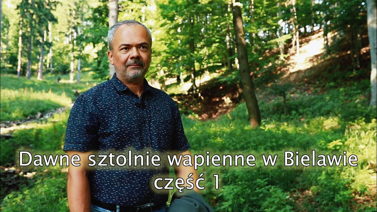 Dawne sztolnie wapienne w Bielawie cz.1