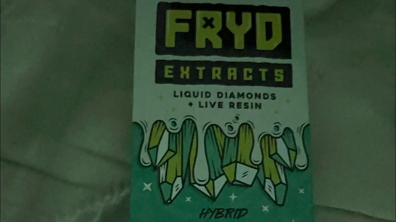 Fyrd liquid diamonds X live resin review wild Baja blast