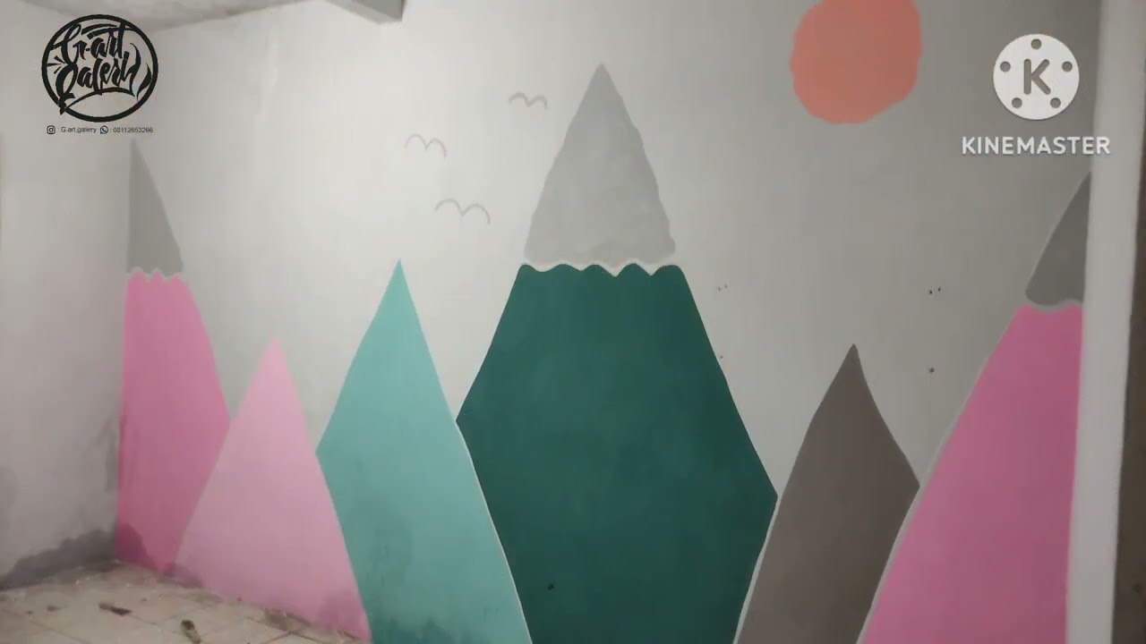 lukis dinding mural