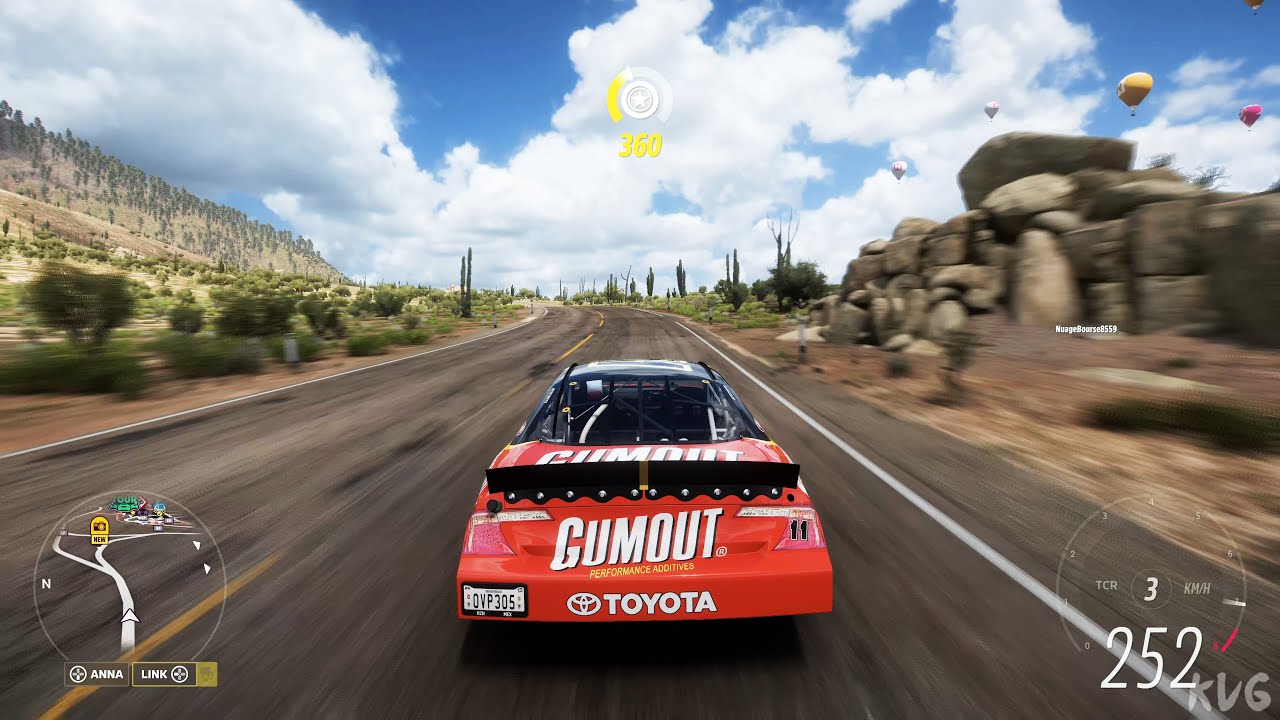 Forza Horizon 5 - Forsberg Racing Toyota Gumout 2JZ Camry Stock Car 2010 - Free Roam Gameplay