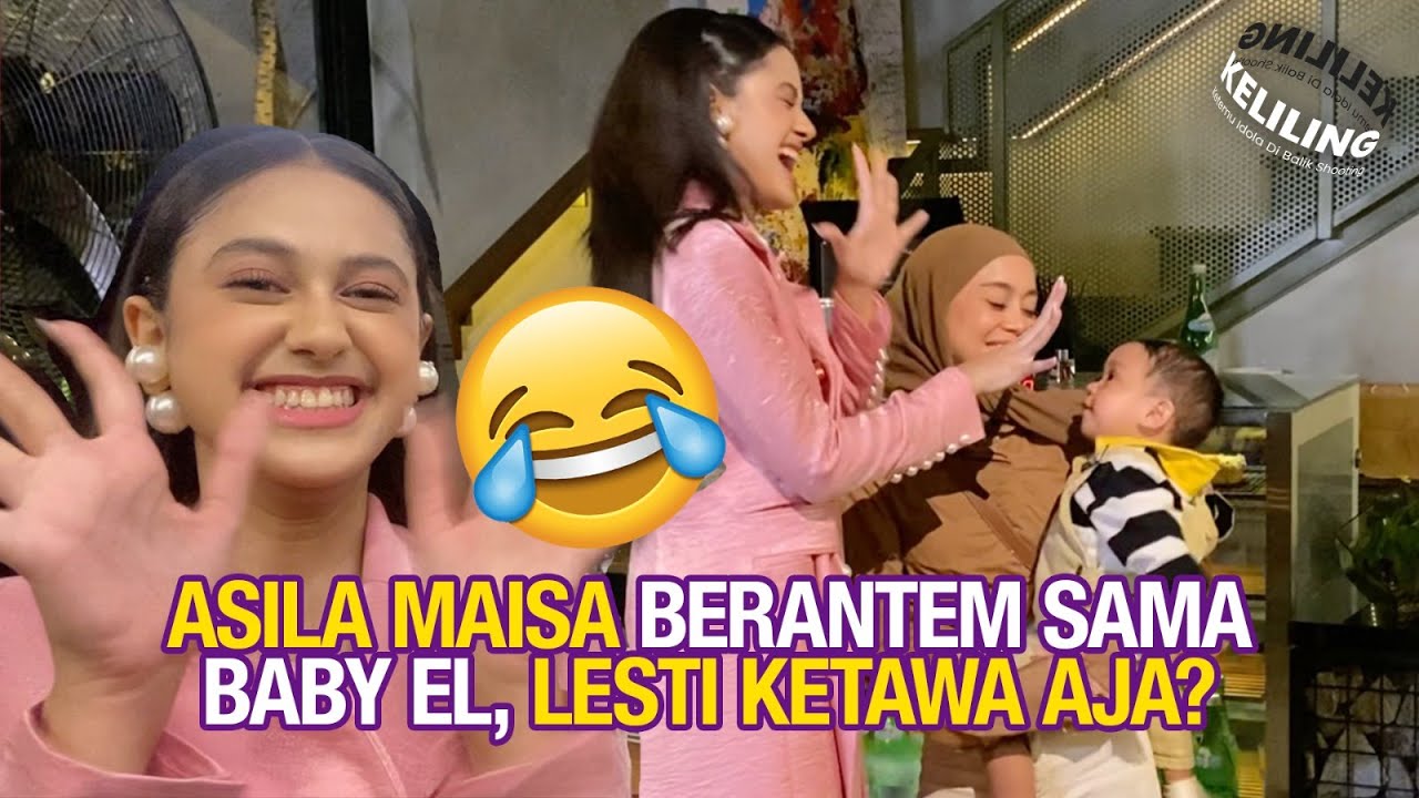 Asila Maisa Dapet Dukungan Langsung dari Lesti, Eh Berantem Sama Baby L? | #KelilingEventori