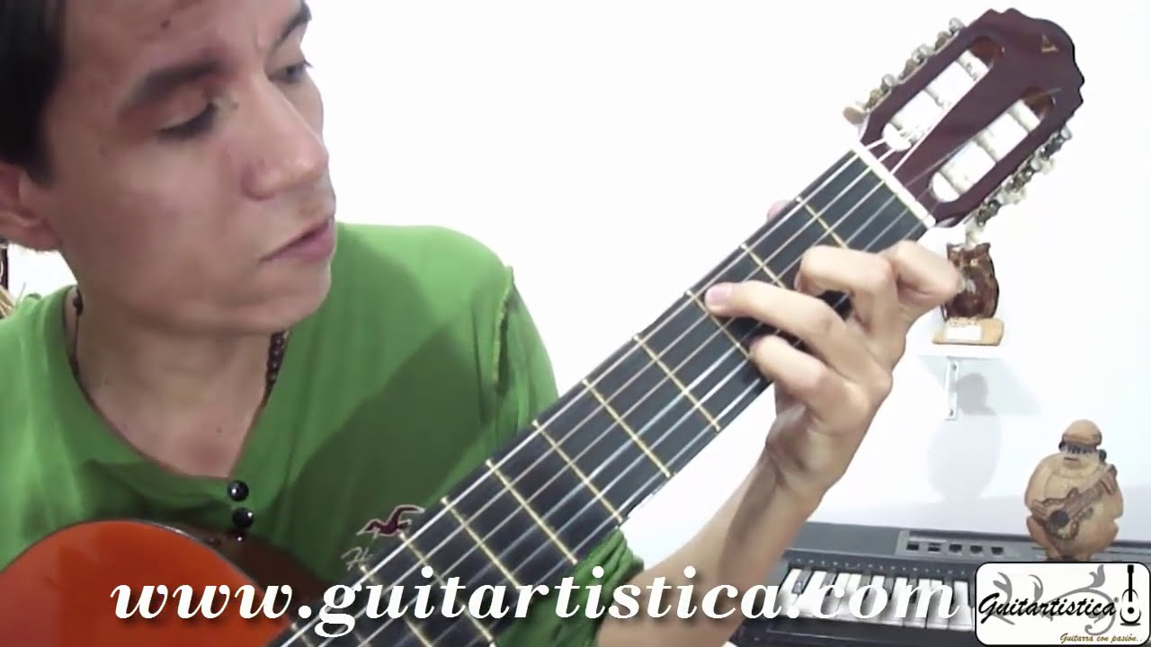 Como ser creativo con tu guitarra tocar diferente Principios composición ornamentación armónia  147