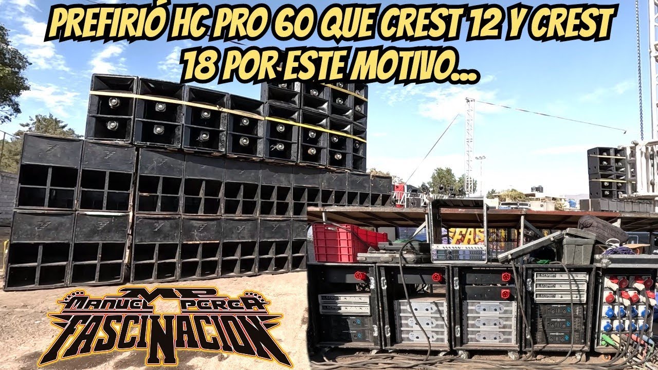 EL UNICO SONIDERO que NO TUVO MIEDO😱en METER AMPLIFICADORES  MEXICANOS🇲🇽 y SACAR LOS AMERICANOS🇺🇲