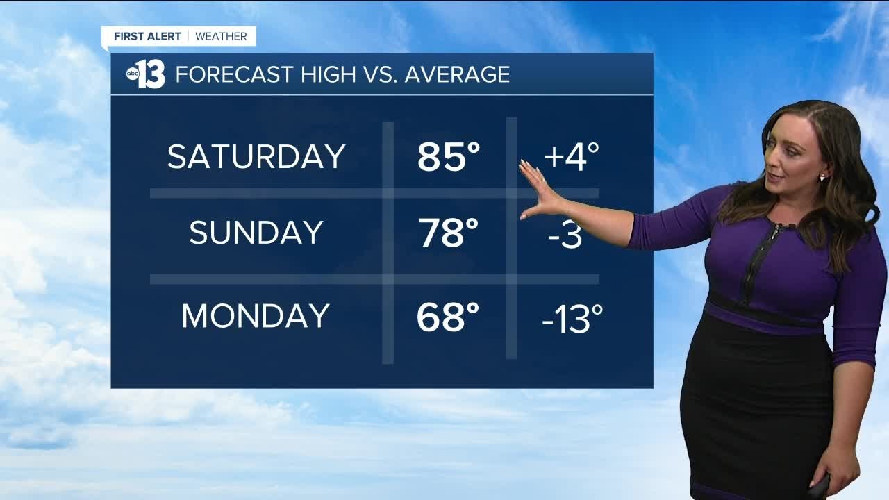 13 First Alert Las Vegas morning forecast | April 24, 2021