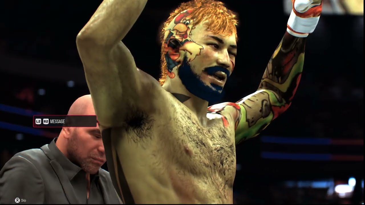 UFC5 ONLINE CAREER MODE TITLE FIGHT Part 3