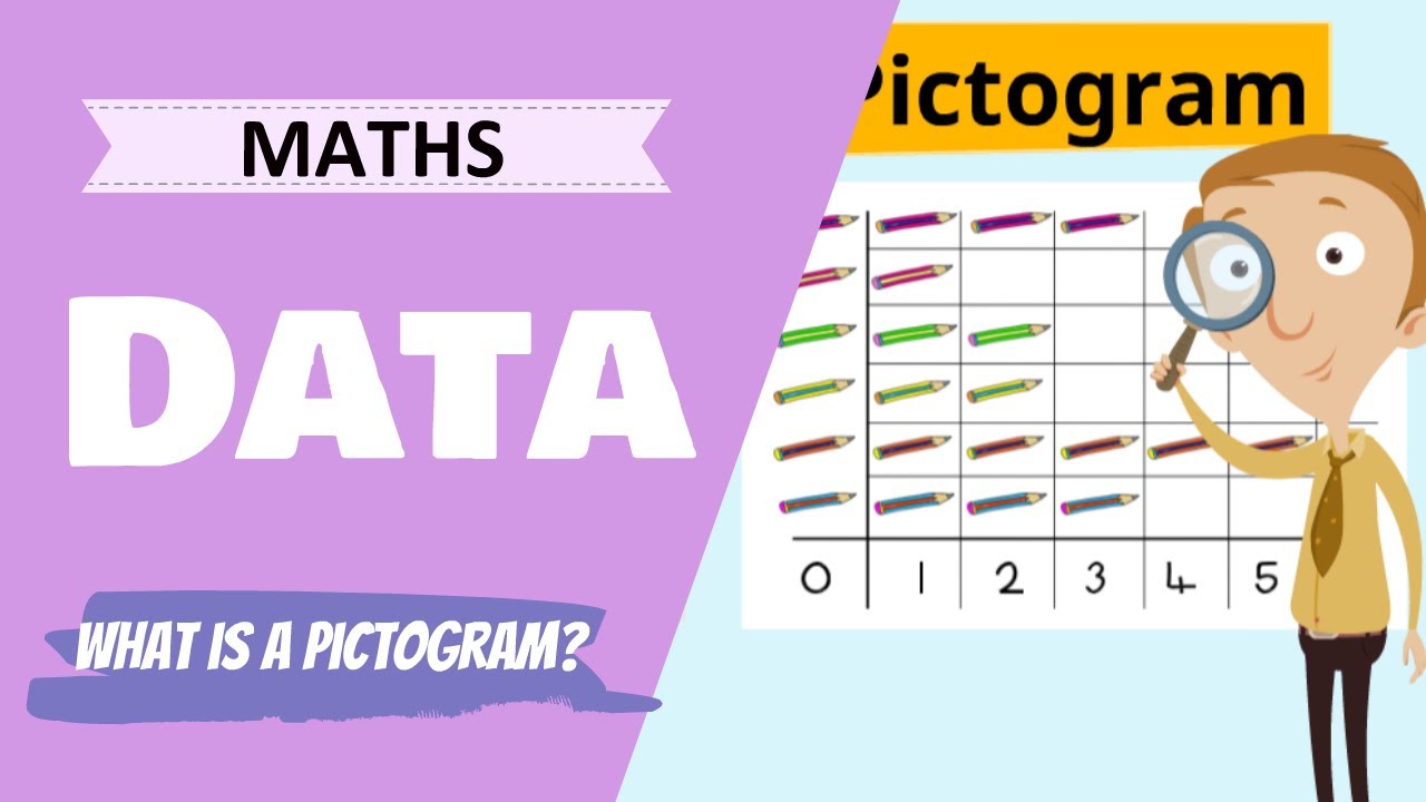 Data - What is a pictogram? (Primary School Maths Lesson)