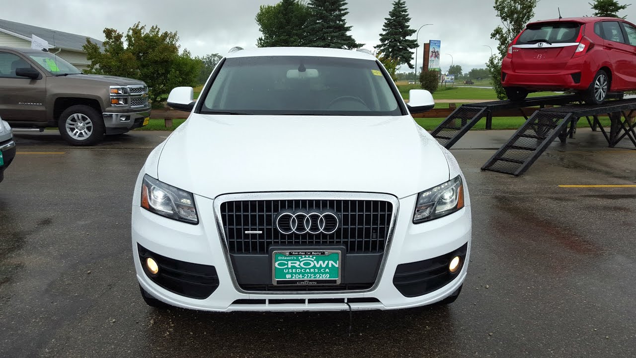 2011 Audi Q5 Short Tour