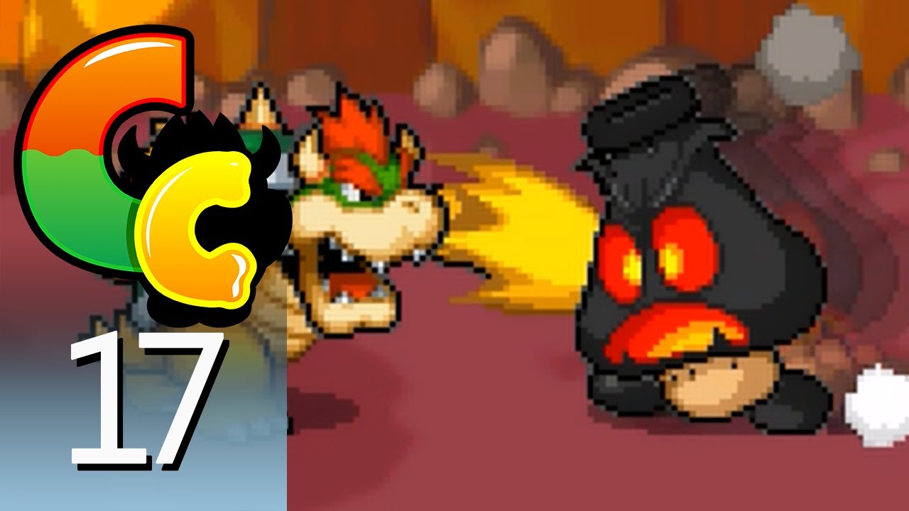 Fire in the Hole! – Mario & Luigi: Bowser’s Inside Story [17]