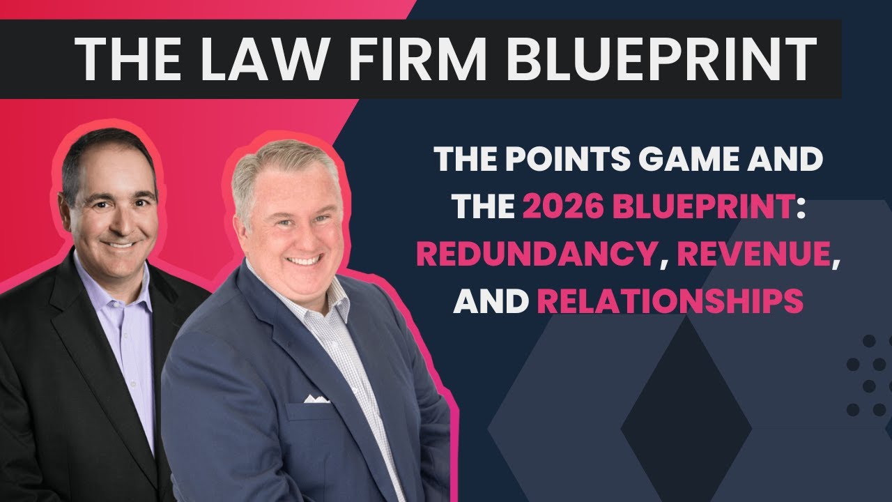 The Points Game and the 2026 Blueprint: Redundancy, Revenue, and Relationships