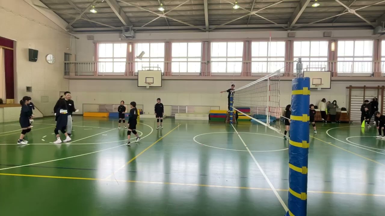 4試合目 サイドビュー